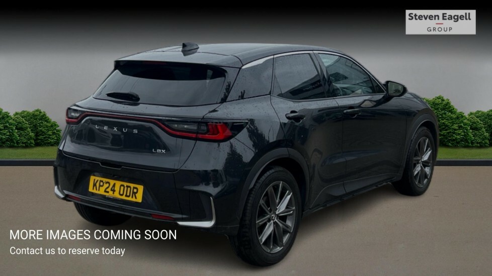 Lexus LBX 1.5 Vvt-ie Takumi Suv Hybrid E-cvt Euro Black #4