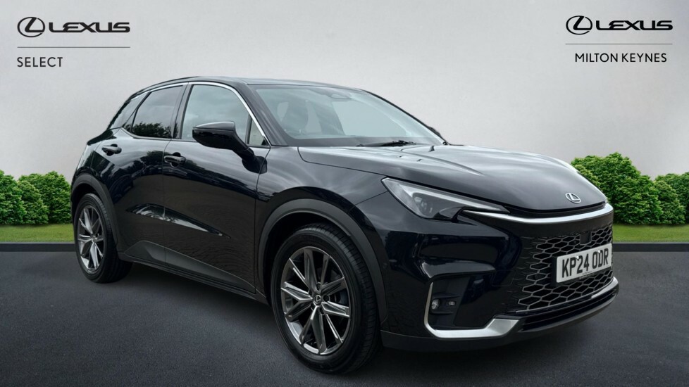 Lexus LBX 1.5 Vvt-ie Takumi Suv Hybrid E-cvt Euro KP24ODR Black