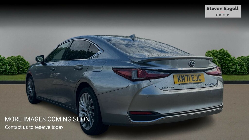 Lexus ES 2.5 300H Takumi Saloon Hybrid E-cvt Eur Silver #2
