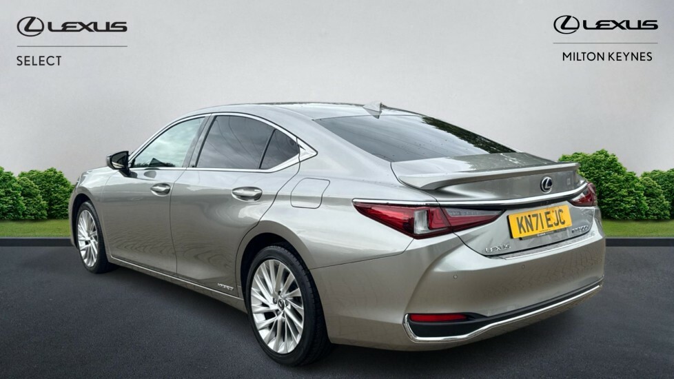 Lexus ES 2.5 300H Takumi Saloon Hybrid E-cvt Eur Silver #2
