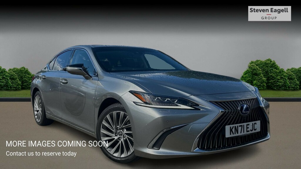 Lexus ES 2.5 300H Takumi Saloon Hybrid E-cvt Eur Silver