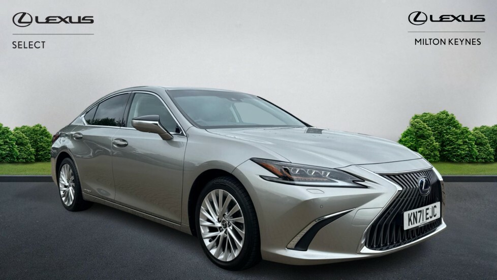 Lexus ES 2.5 300H Takumi Saloon Hybrid E-cvt Eur Silver