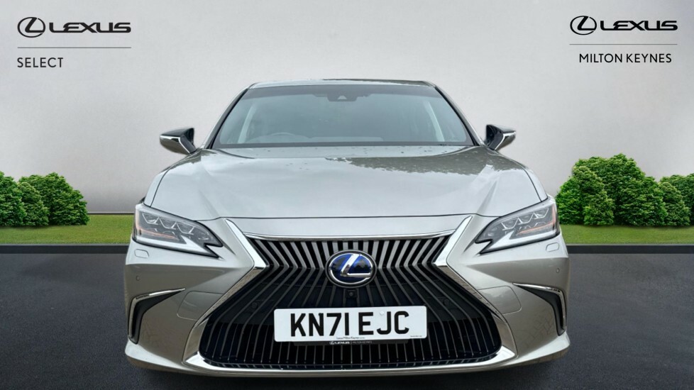 Lexus ES 2.5 300H Takumi Saloon Hybrid E-cvt Eur Silver #4