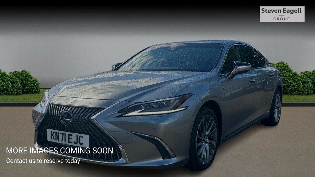 Lexus ES 2.5 300H Takumi Saloon Hybrid E-cvt Eur Silver #3