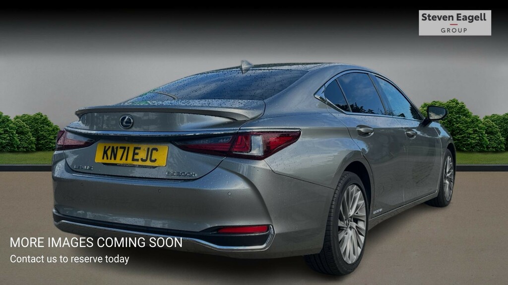 Lexus ES 2.5 300H Takumi Saloon Hybrid E-cvt Eur Silver #4