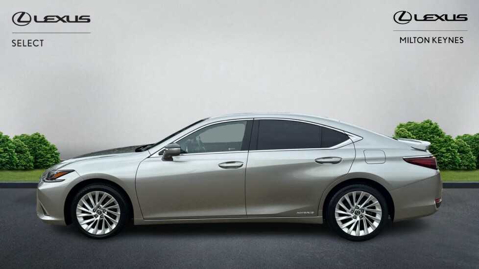 Lexus ES 2.5 300H Takumi Saloon Hybrid E-cvt Eur Silver #3