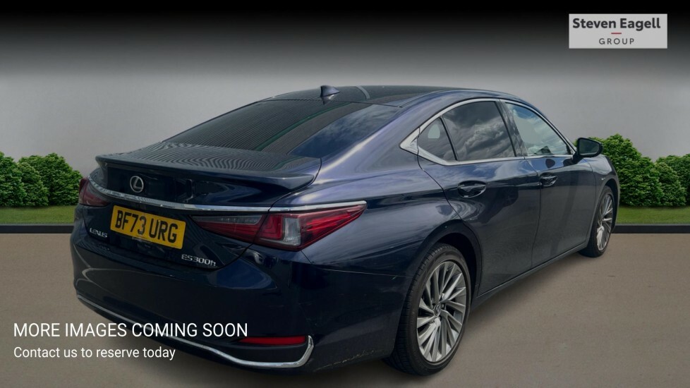 Lexus ES 2.5 300H Takumi E-cvt Euro 6 Ss Blue #4