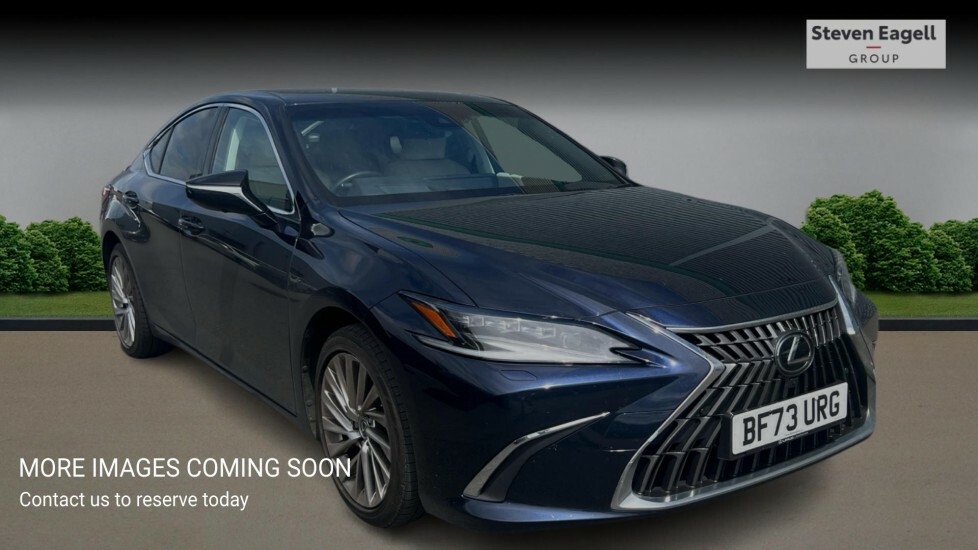 Lexus ES 2.5 300H Takumi E-cvt Euro 6 Ss Blue