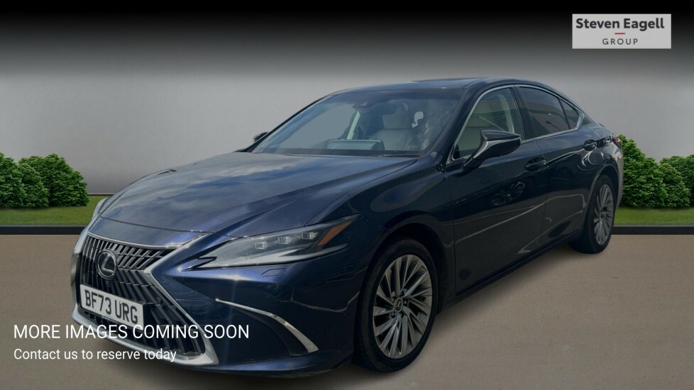 Lexus ES 2.5 300H Takumi E-cvt Euro 6 Ss Blue #3