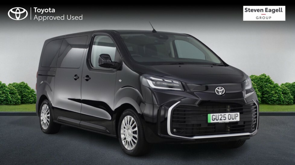 Toyota Proace Verso 75Kwh Icon Medium Mpv Mwb 136 P Black