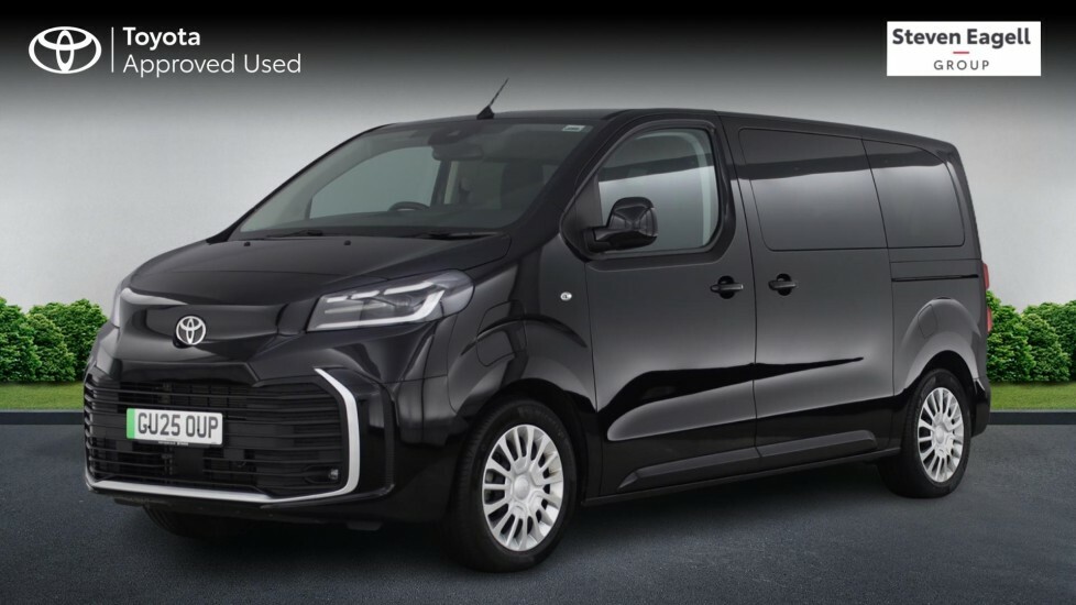 Toyota Proace Verso 75Kwh Icon Medium Mpv Mwb 136 P Black #3