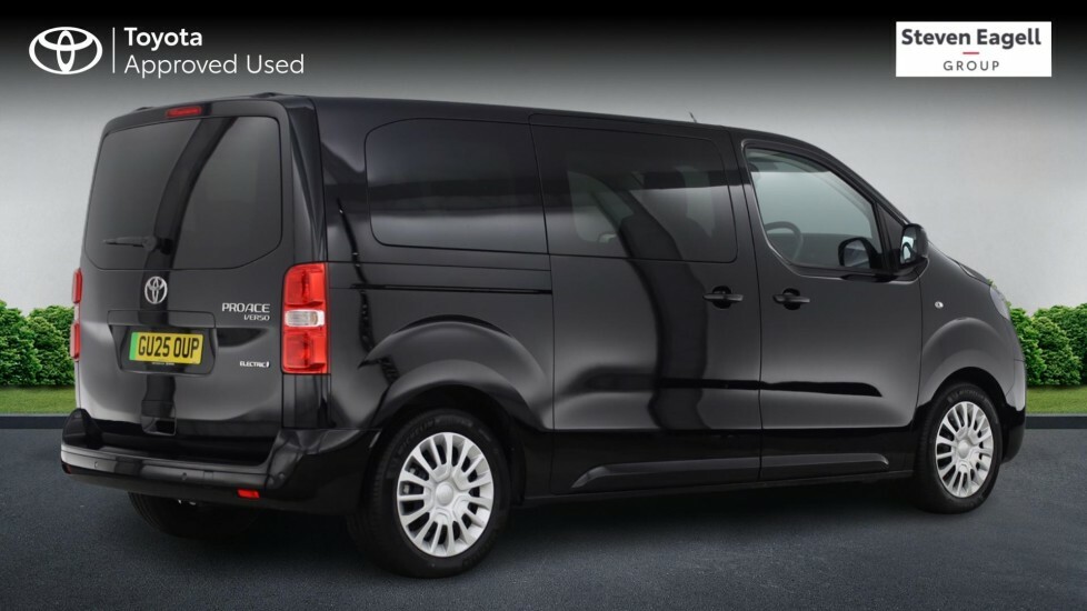 Toyota Proace Verso 75Kwh Icon Medium Mpv Mwb 136 P Black #2