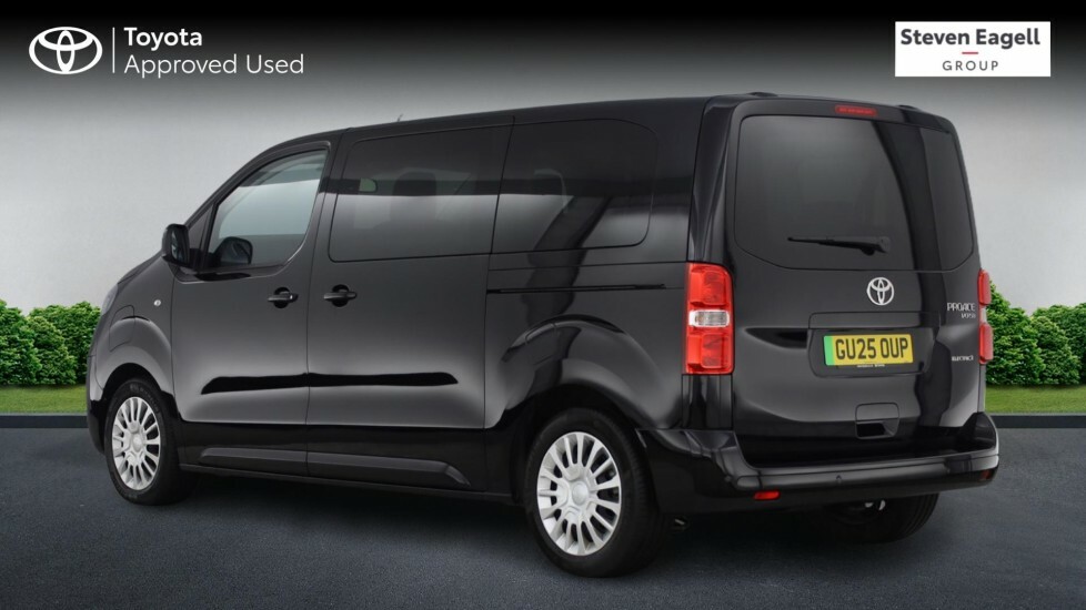 Toyota Proace Verso 75Kwh Icon Medium Mpv Mwb 136 P Black #4