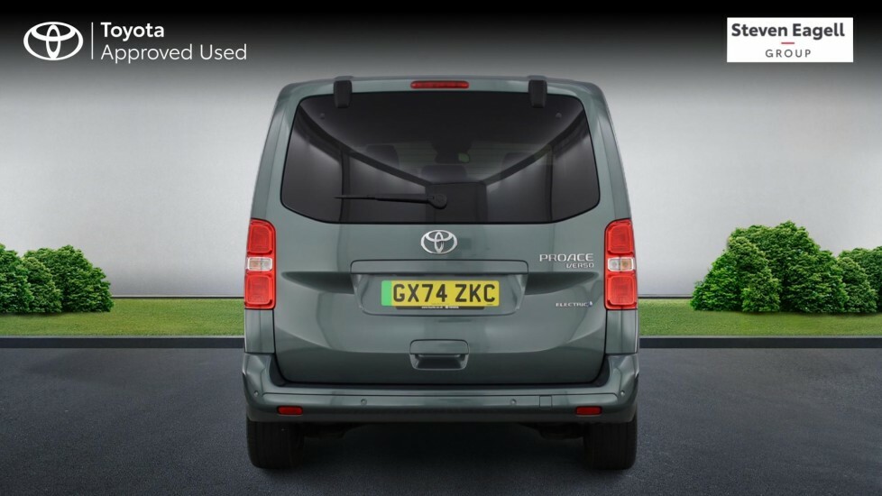 Toyota Proace Verso Shuttle Grey #19