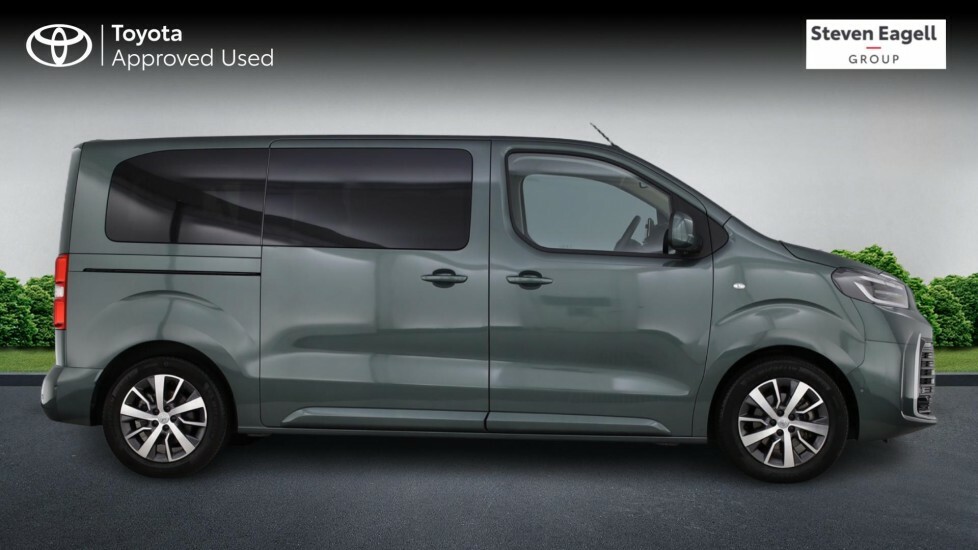 Toyota Proace Verso Shuttle Grey #16