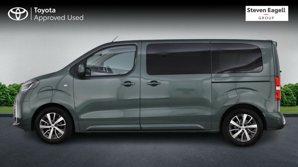 Toyota Proace Verso Shuttle Grey #17