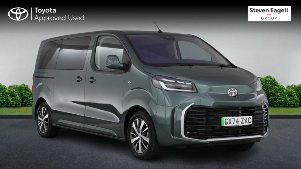 Toyota Proace Verso 75Kwh Design Medium Mpv Mwb Green
