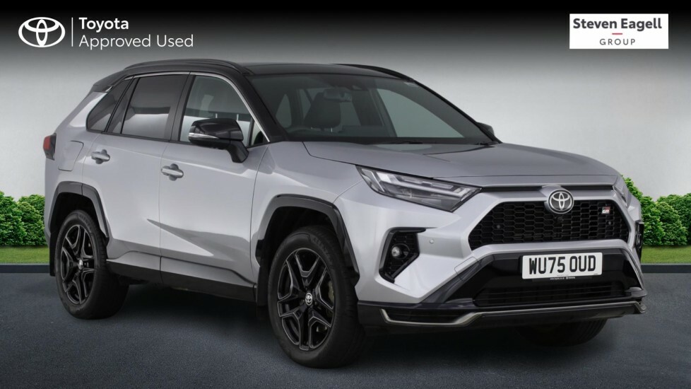 Toyota Rav 4 2.5 Vvt 18.1Kwh Gr Sport Cvt 4Wd Euro 6 Ss Silver