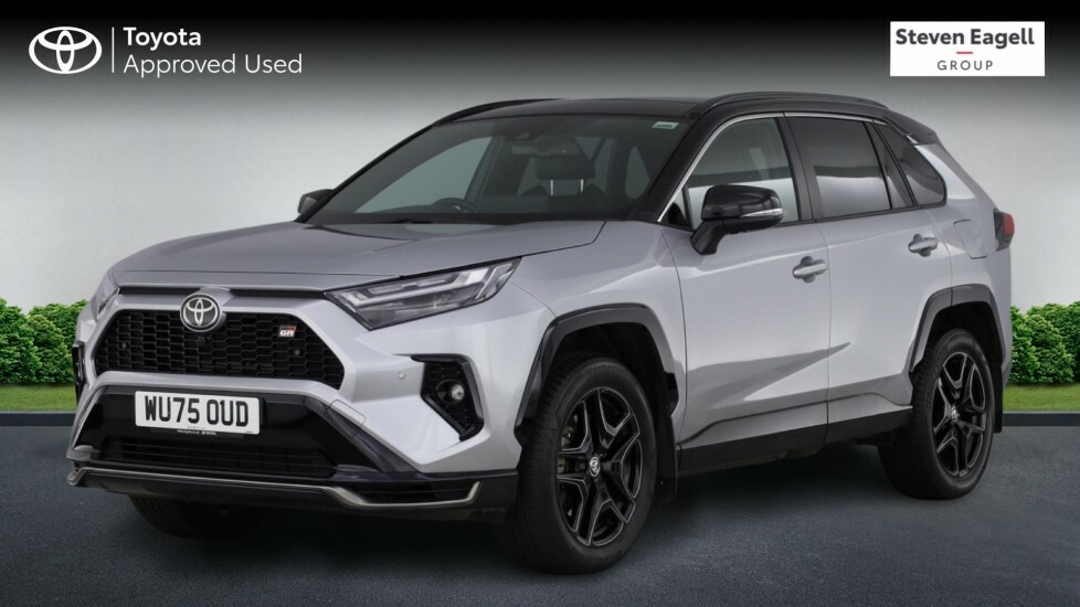 Toyota Rav 4 2.5 Vvt 18.1Kwh Gr Sport Cvt 4Wd Euro 6 Ss Silver #3