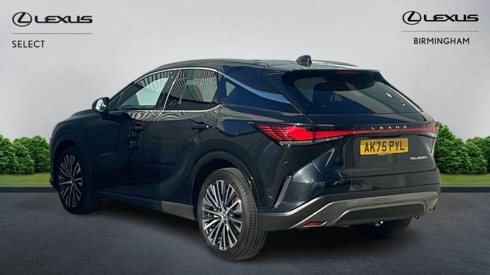 Lexus RX 2.5 450H 18.1Kwh Prem Plus E-cvt 4Wd Euro 6 Ss Black #2