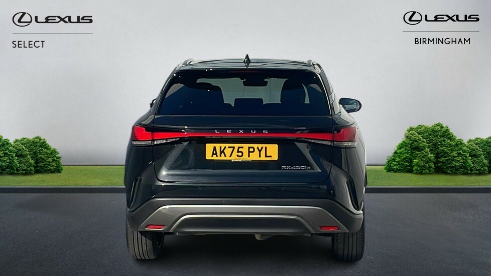 Lexus RX 2.5 450H 18.1Kwh Prem Plus E-cvt 4Wd Euro 6 Ss Black #5