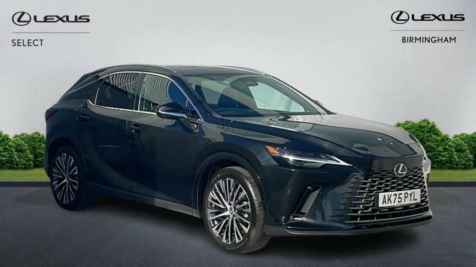 Lexus RX 2.5 450H 18.1Kwh Prem Plus E-cvt 4Wd Euro 6 Ss Black