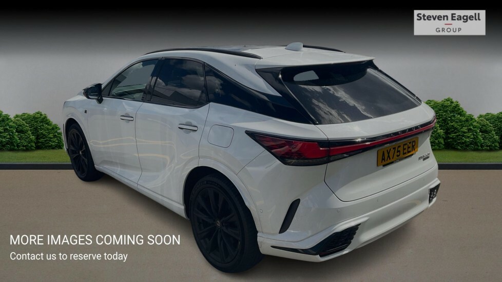 Lexus RX 2.4 500H Turbo F Sport Takumi Direct4 Euro 6 White #2