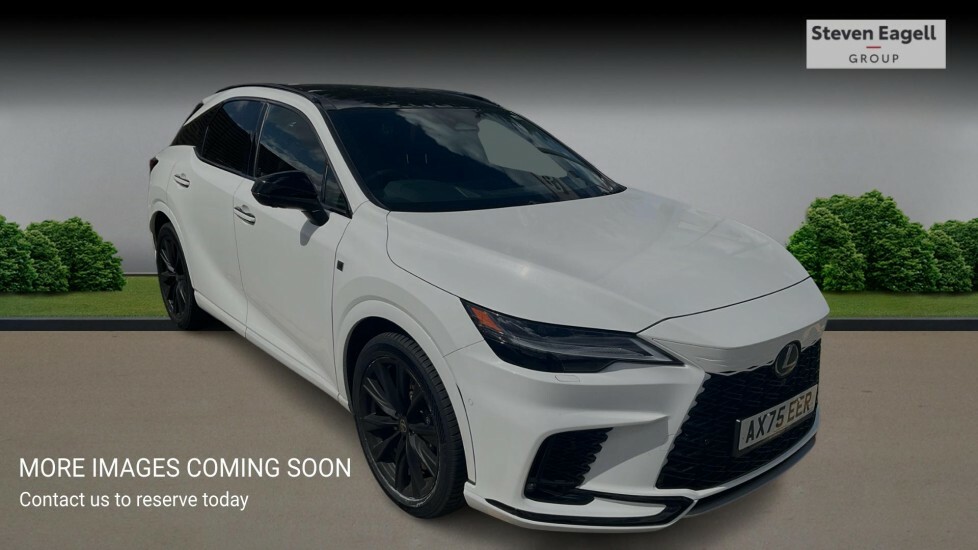 Lexus RX 2.4 500H Turbo F Sport Takumi Direct4 Euro 6 White #3