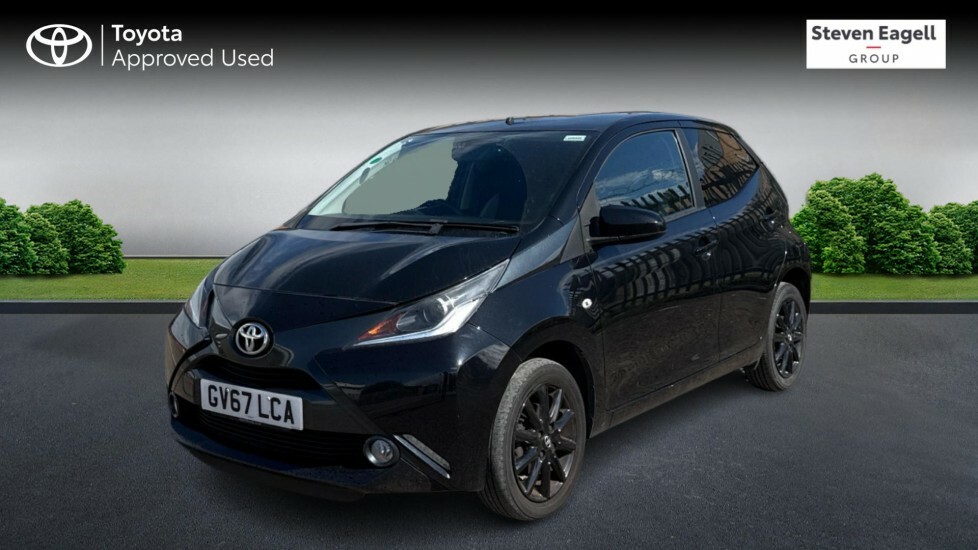 Toyota Aygo 1.0 Vvt-i X-style Euro 6 Black #3