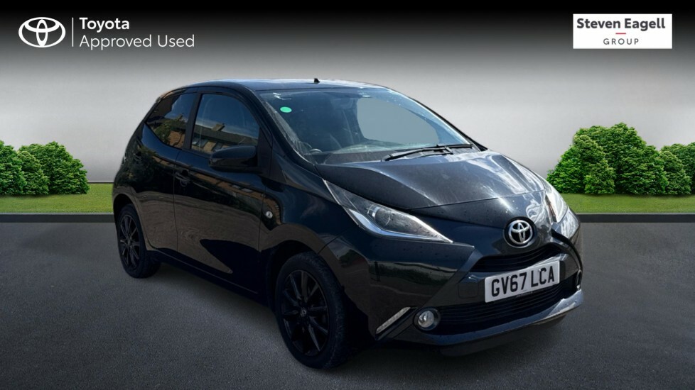 Toyota Aygo 1.0 Vvt-i X-style Euro 6 Black