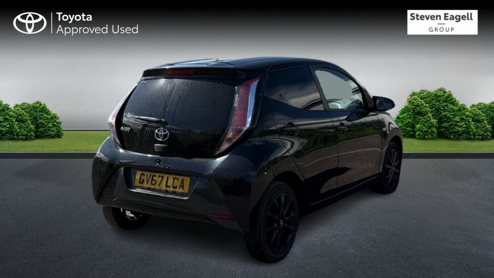 Toyota Aygo 1.0 Vvt-i X-style Euro 6 Black #2