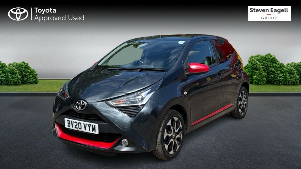 Toyota Aygo 1.0 Vvt-i X-trend Euro 6 BV20VYM Grey #3