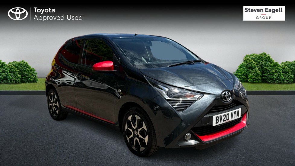 Toyota Aygo 1.0 Vvt-i X-trend Euro 6 BV20VYM Grey