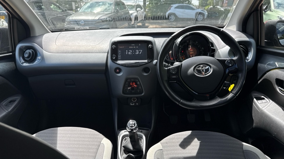 Toyota Aygo 1.0 Vvt-i X-trend Euro 6 BV20VYM Grey #6