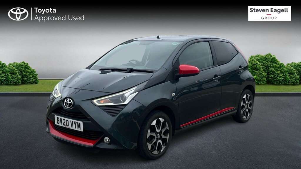 Toyota Aygo 1.0 Vvt-i X-trend Euro 6 Grey #3