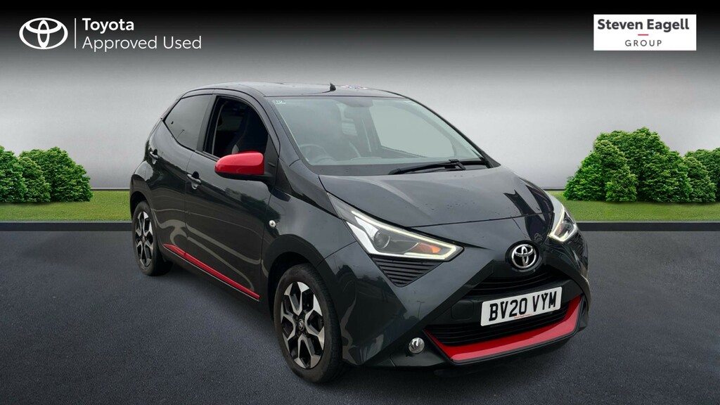 Toyota Aygo 1.0 Vvt-i X-trend Euro 6 Grey