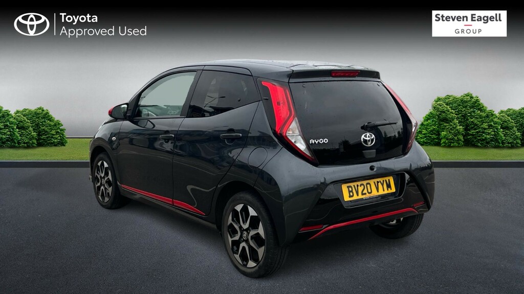 Toyota Aygo 1.0 Vvt-i X-trend Euro 6 Grey #4