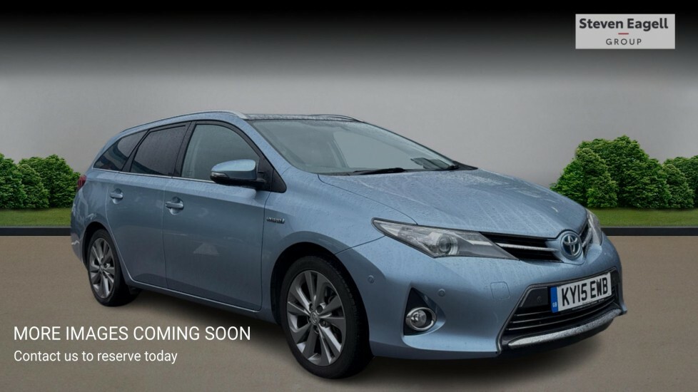 Toyota Auris 1.8 Vvt-h Excel Touring Sports Cvt Euro 5 Ss Blue