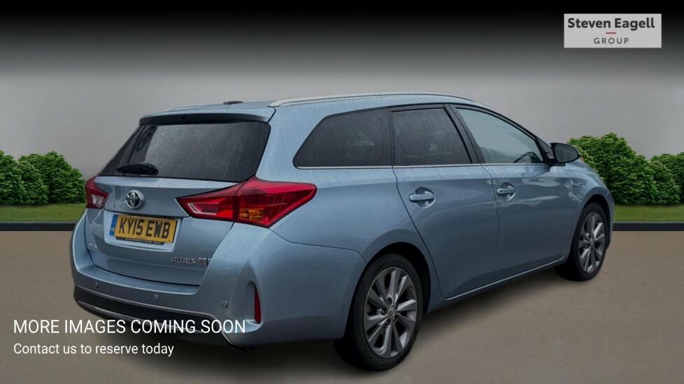 Toyota Auris 1.8 Vvt-h Excel Touring Sports Cvt Euro 5 Ss Blue #4