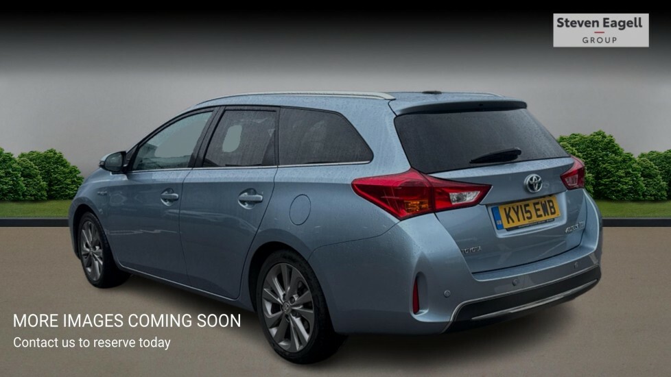 Toyota Auris 1.8 Vvt-h Excel Touring Sports Cvt Euro 5 Ss Blue #2