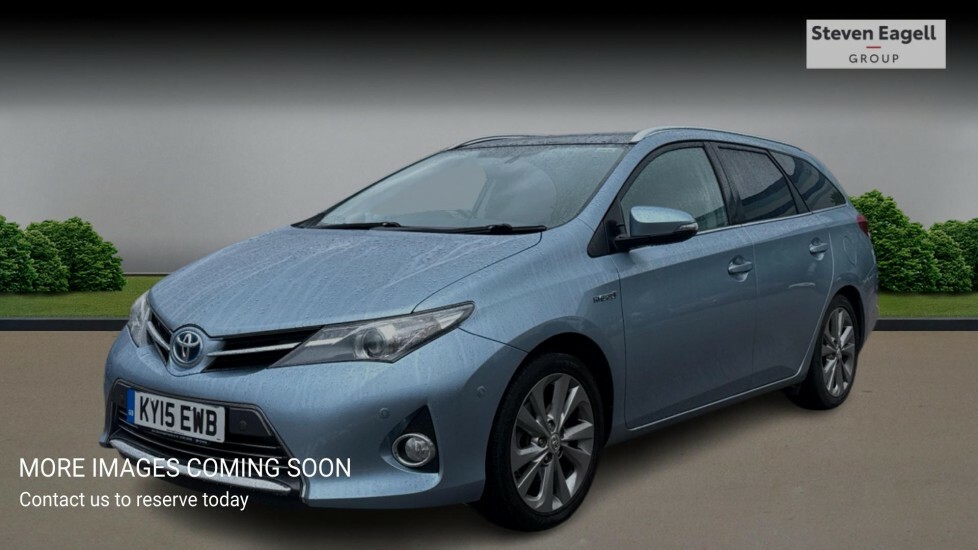Toyota Auris 1.8 Vvt-h Excel Touring Sports Cvt Euro 5 Ss Blue #3