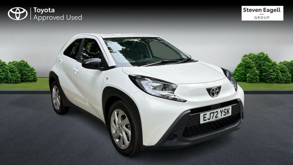 Toyota Aygo X 1.0 Vvt-i Pure Euro 6 Ss EJ72YSK White