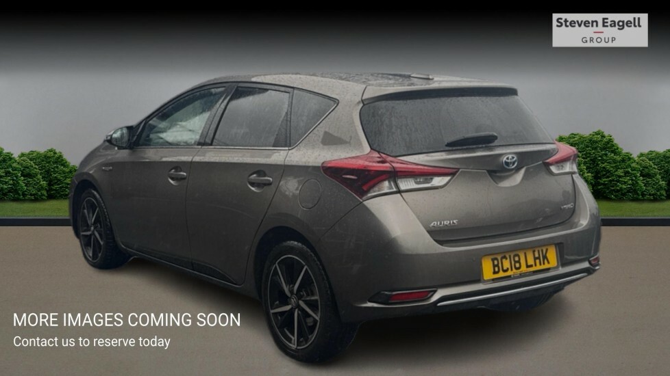 Toyota Auris 1.8 Vvt-h Design Cvt Euro 6 Ss Brown #2