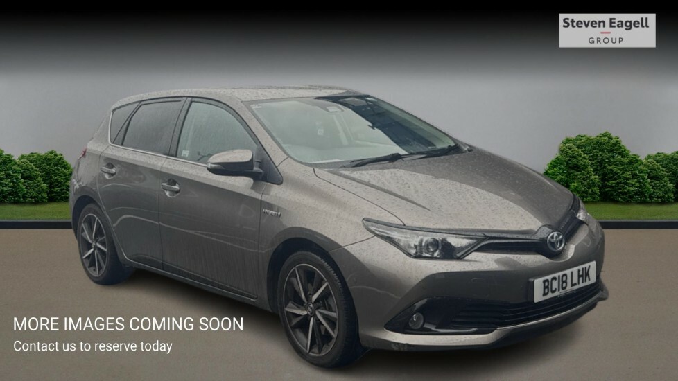 Toyota Auris 1.8 Vvt-h Design Cvt Euro 6 Ss Brown