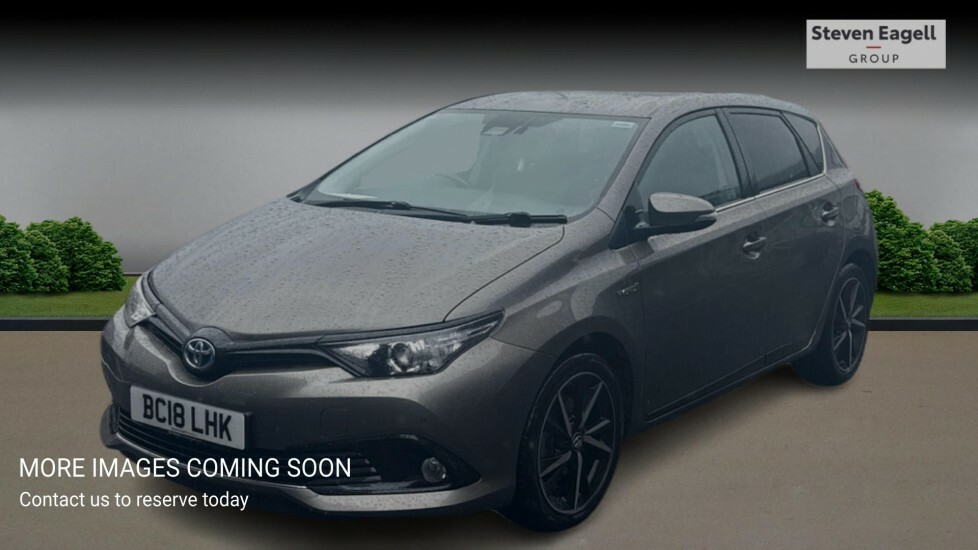 Toyota Auris 1.8 Vvt-h Design Cvt Euro 6 Ss Brown #3