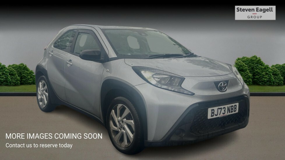 Toyota Aygo X 1.0 Vvt-i Pure X-shift Euro 6 Ss Silver