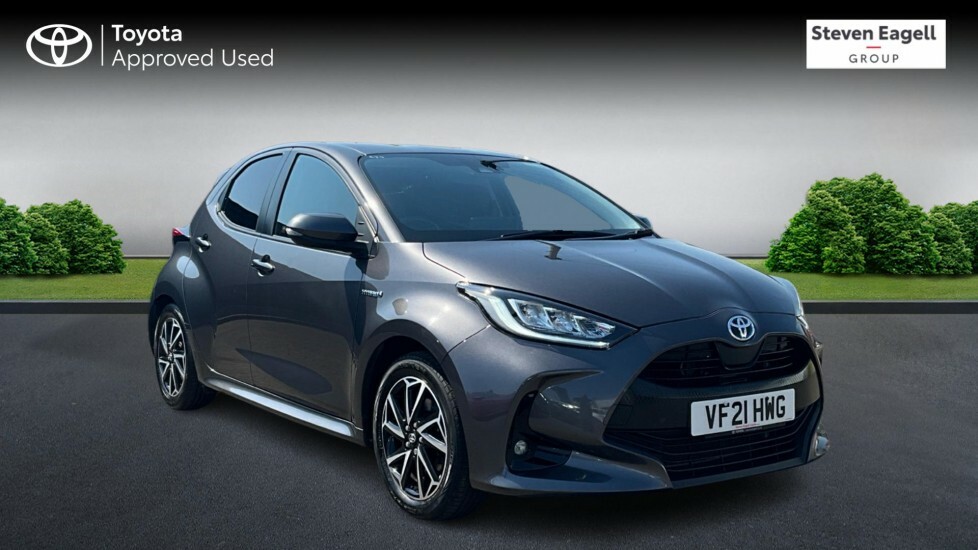 Toyota Yaris 1.5 Vvt-h Design E-cvt Euro 6 Ss Grey