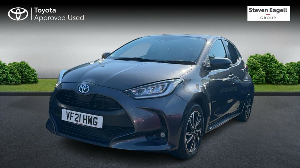Toyota Yaris 1.5 Vvt-h Design E-cvt Euro 6 Ss Grey #3