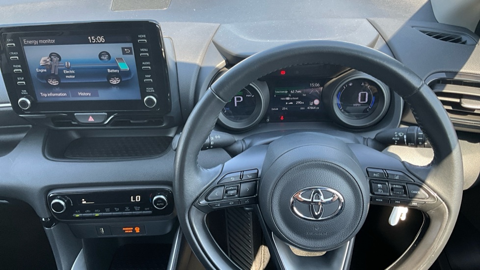 Toyota Yaris 1.5 Vvt-h Design E-cvt Euro 6 Ss Grey #6