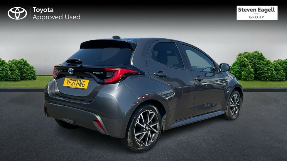 Toyota Yaris 1.5 Vvt-h Design E-cvt Euro 6 Ss Grey #2